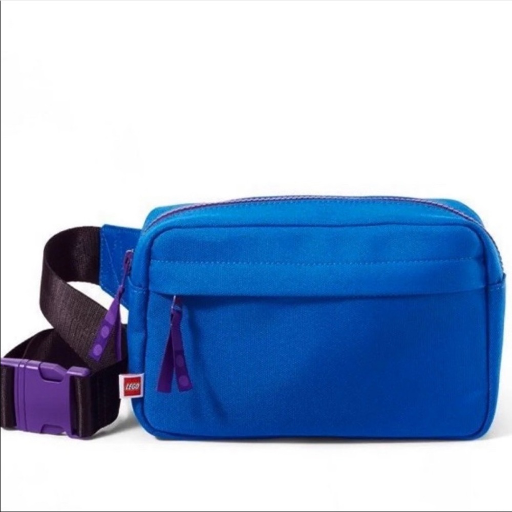 LEGO x Target fanny pack and crossbody sling.